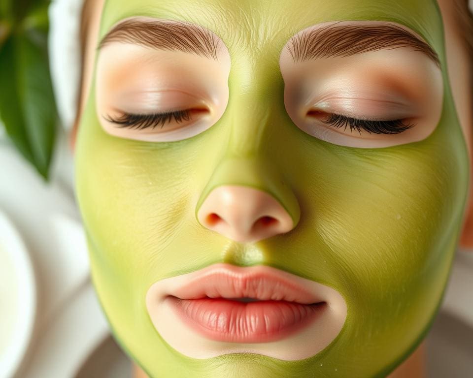 Wat doet een komkommermasker voor je ogen?