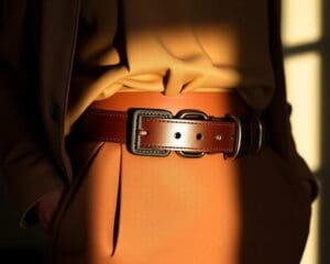 Wat doet een opvallende riem voor je look?