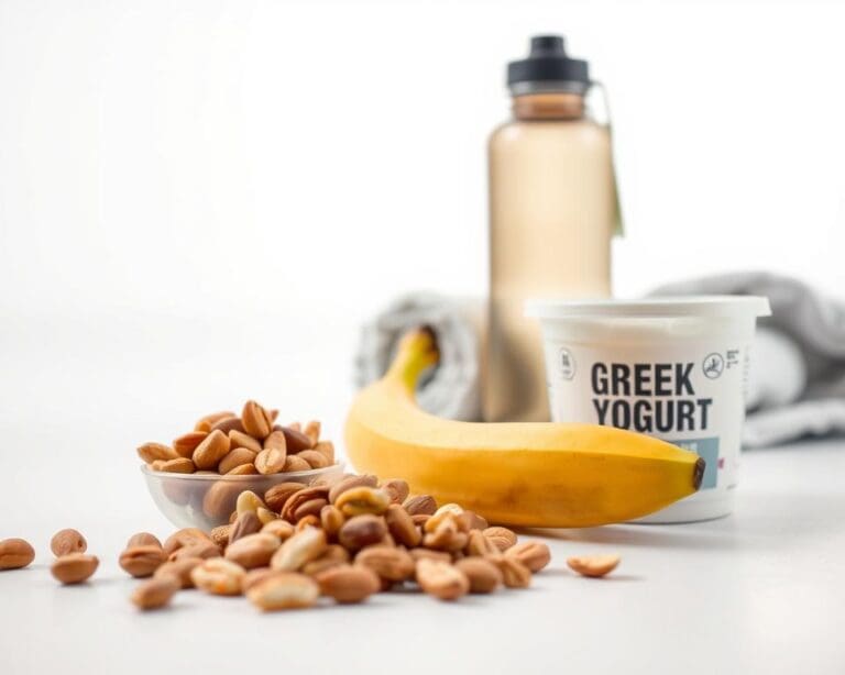 Wat is een slimme snack voor na het sporten?