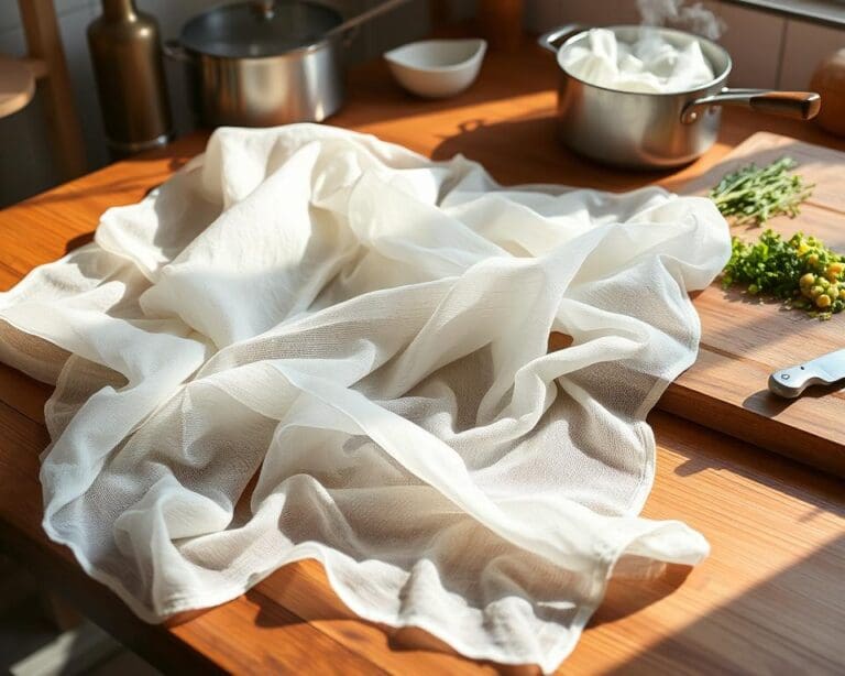 Wat kun je allemaal doen met een kaasdoek?