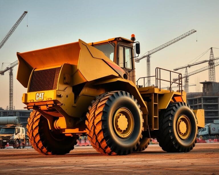 Wat maakt de Caterpillar 980M wiellader geschikt voor zware ladingen?