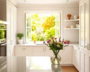 Wat zijn budgetvriendelijke make-overs voor de keuken?