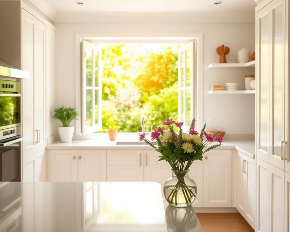 Wat zijn budgetvriendelijke make-overs voor de keuken?