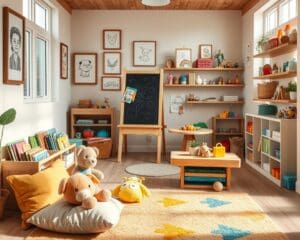 Wat zijn creatieve ideeën voor een kinderhoekje?