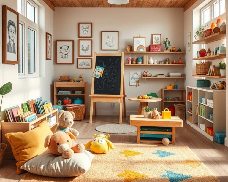 Wat zijn creatieve ideeën voor een kinderhoekje?