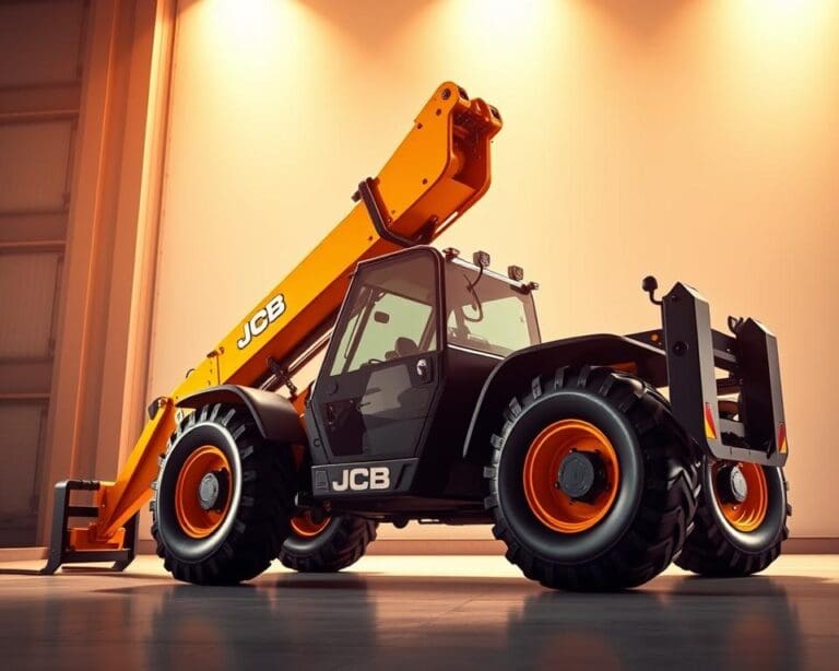 Wat zijn de voordelen van een JCB 540-140 verreiker?