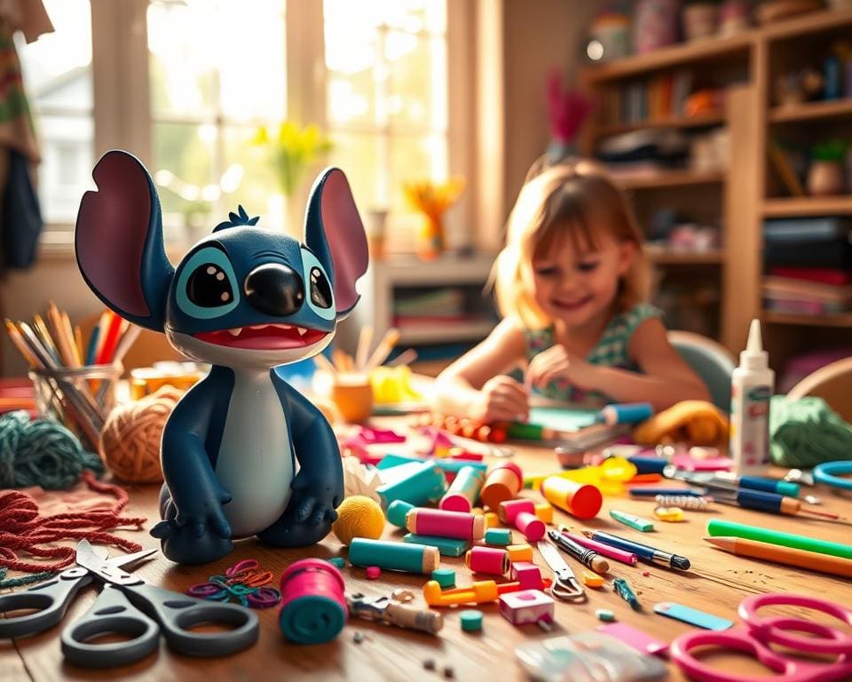 Wat zijn de voordelen van knutselen met Stitch?