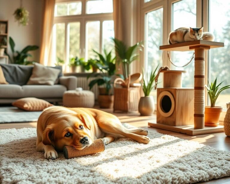 Wat zijn milieubewuste keuzes voor huisdieren in huis?