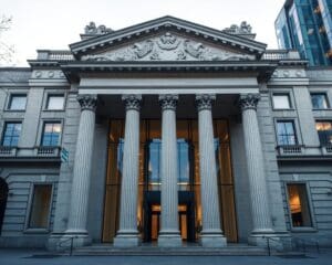 Wat zijn moderne banken die ook klassiek ogen?