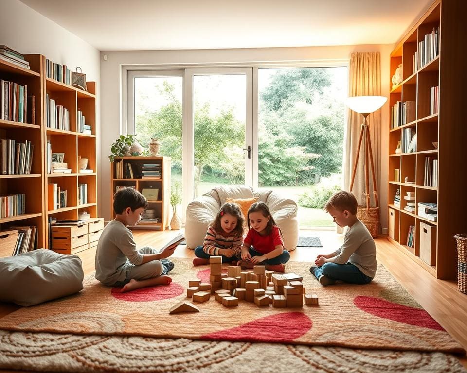 Wat zijn slimme ideeën voor een kindvriendelijk huis?