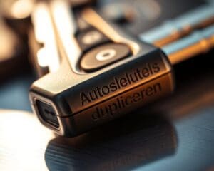Welke autosleutels kunnen wij in 2025 dupliceren?