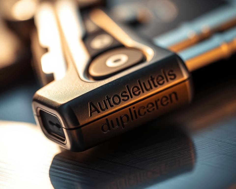 Welke autosleutels kunnen wij in 2025 dupliceren?