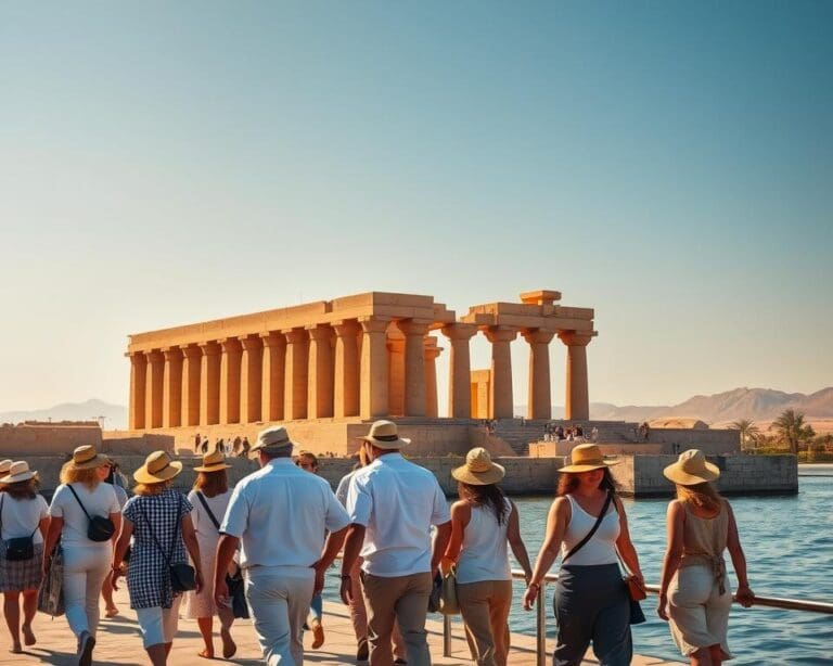 Welke kleding draag je tijdens een Luxor-excursie?