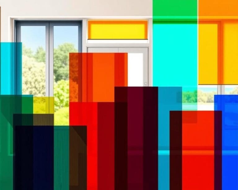 Welke kleuren raamfolie zijn er beschikbaar?