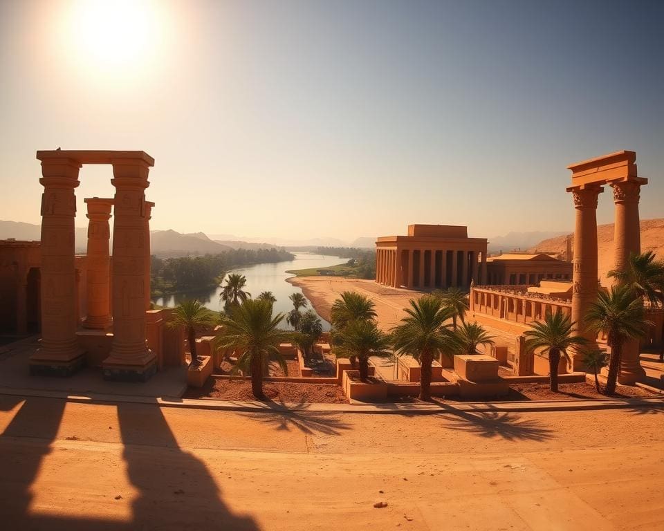 Welke tempels bezoek je in Luxor op één dag?