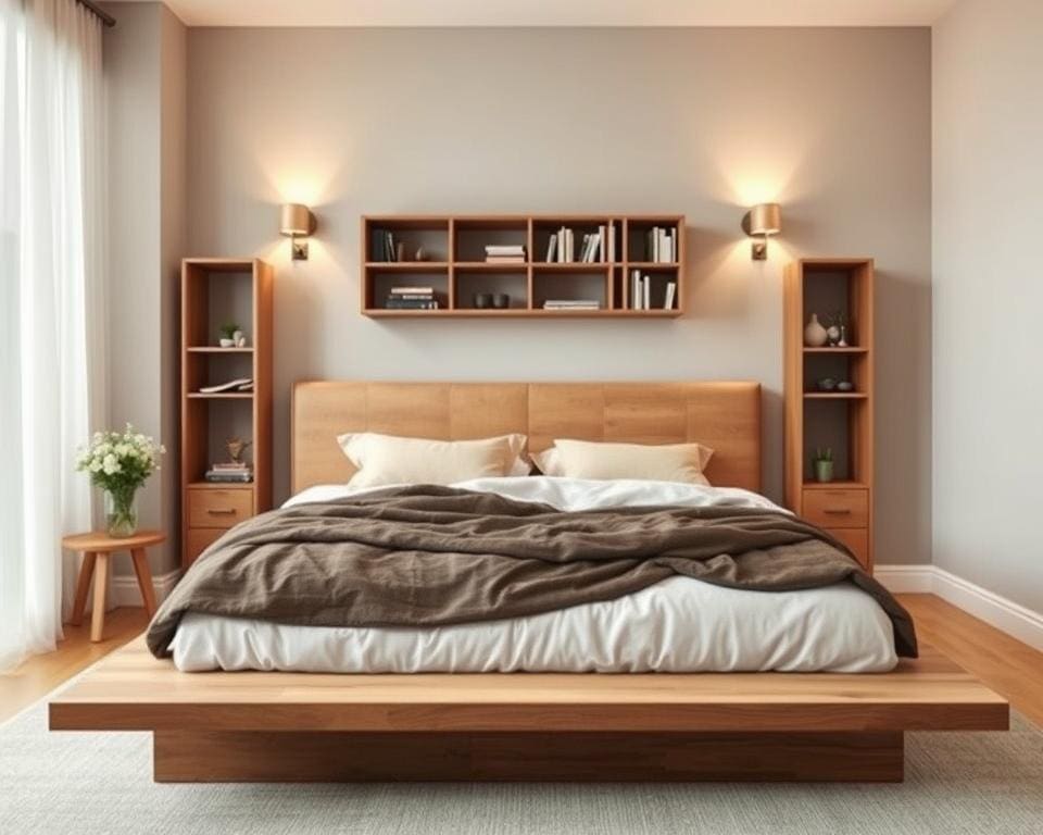 alternatieven voor bedframe in slaapkamer