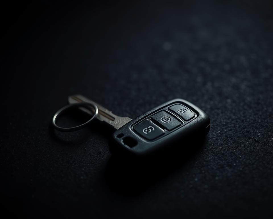 autosleutels gestolen