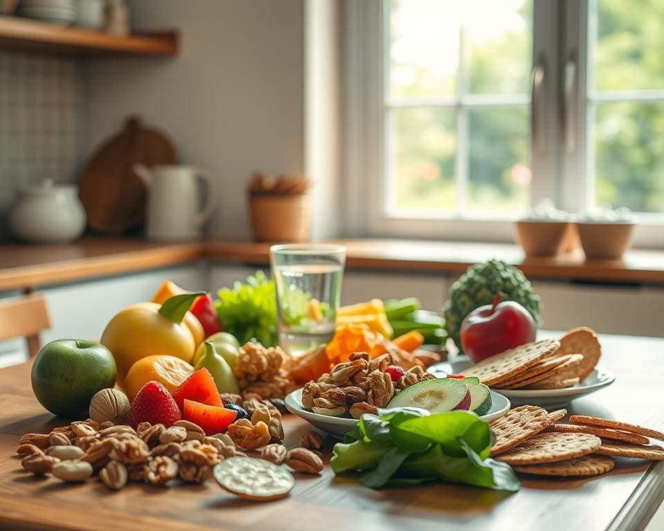 bloedsuikerregulatie met snacks