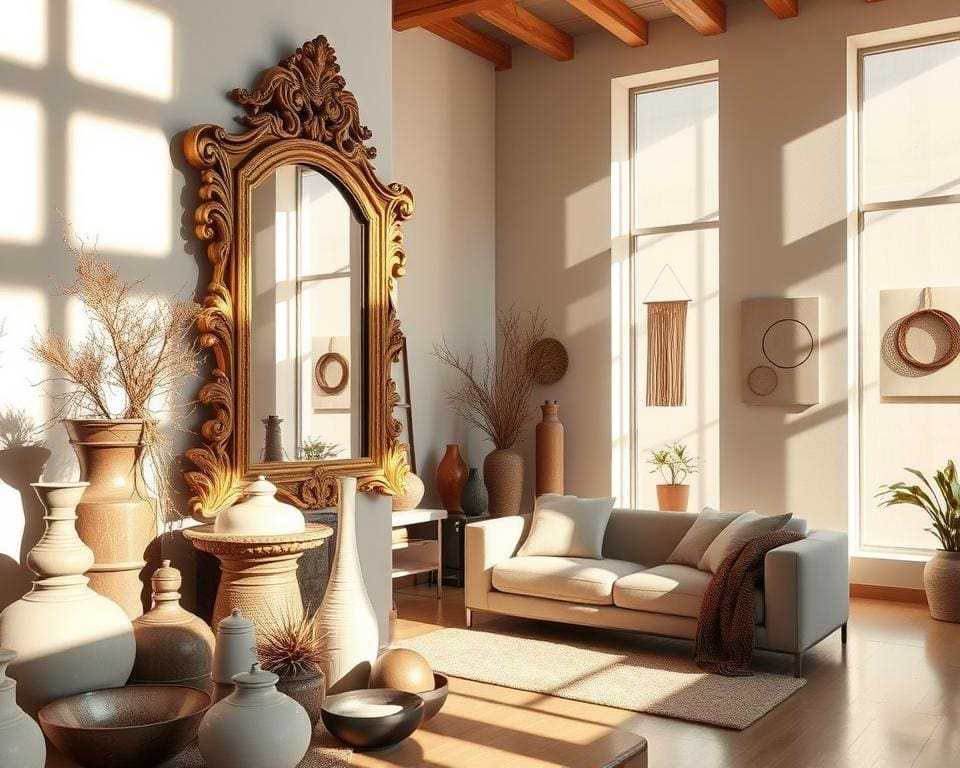 decoratieve elementen in interieur