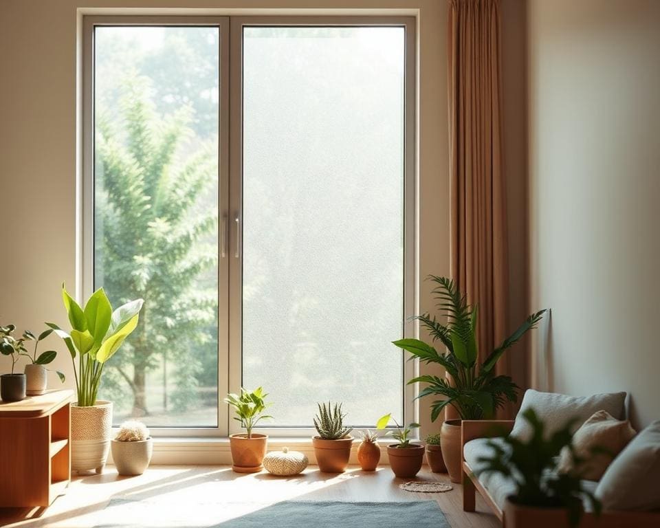 energie besparen met raamfolie isolatie