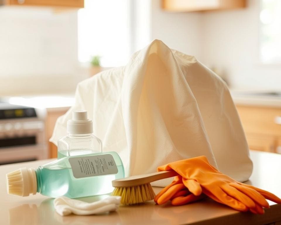 fouten bij wassen kaasdoek