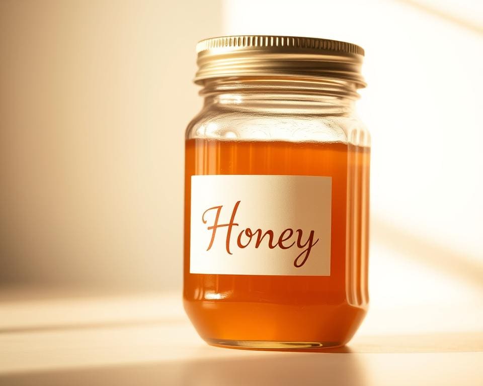 honing voor acne