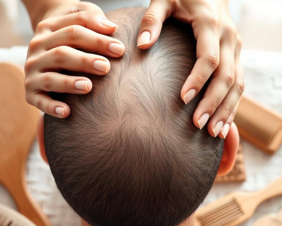 hoofdmassage technieken