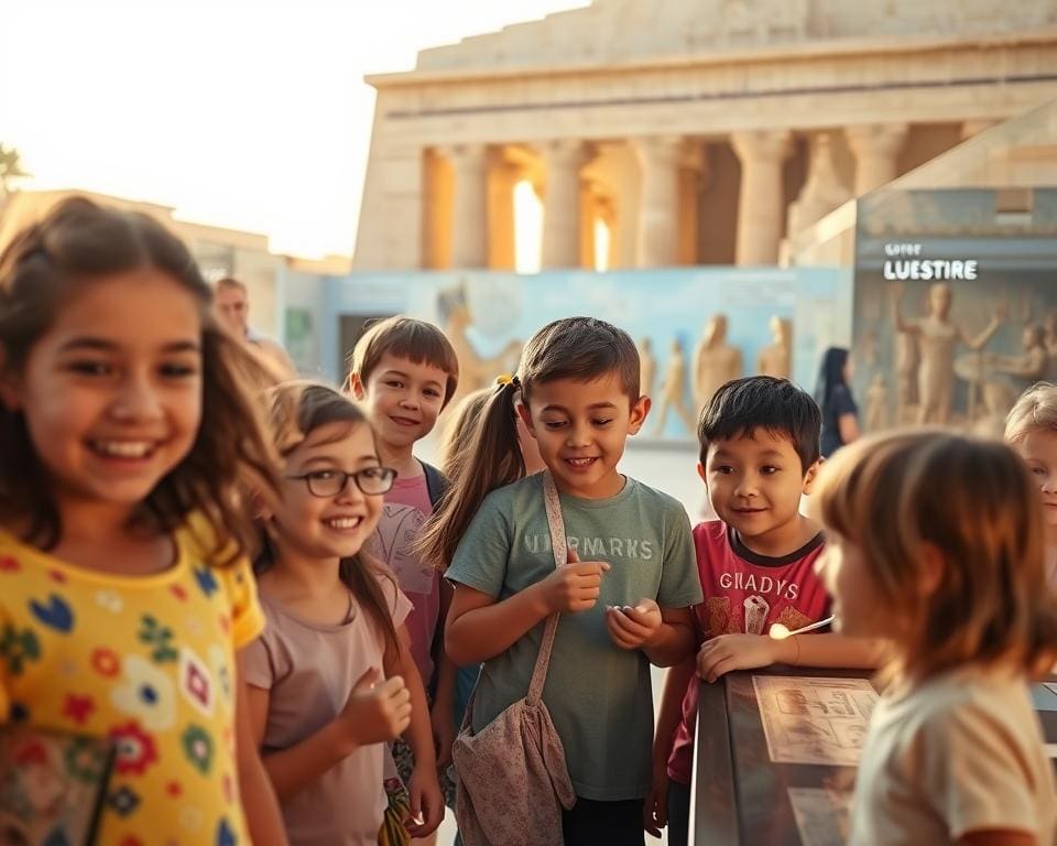 interactieve tours Luxor