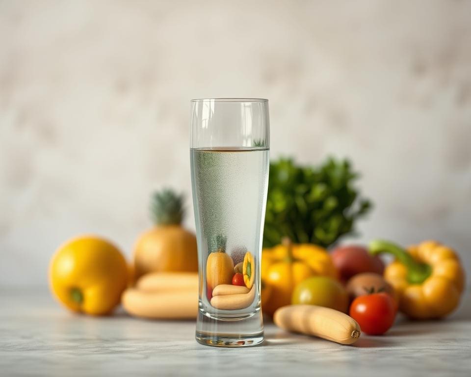 invloed dorst op voedingspatroon