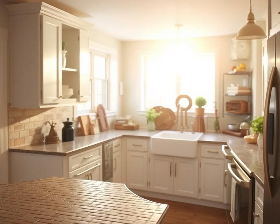 keuken renovatie op een budget