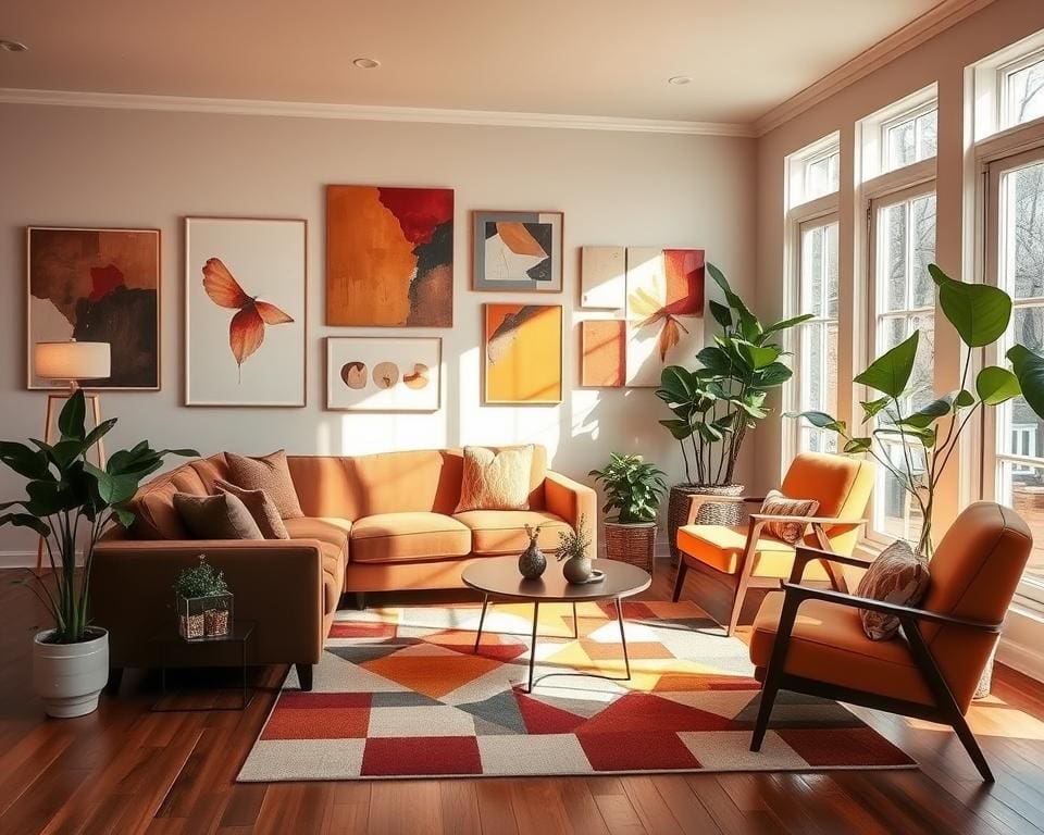 kleuren in huis