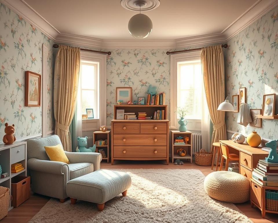 kleurenpsychologie kinderkamer