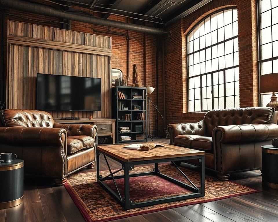 meubels voor een stoer interieur