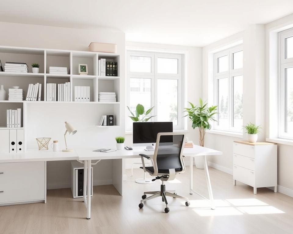opbergoplossingen werkkamer