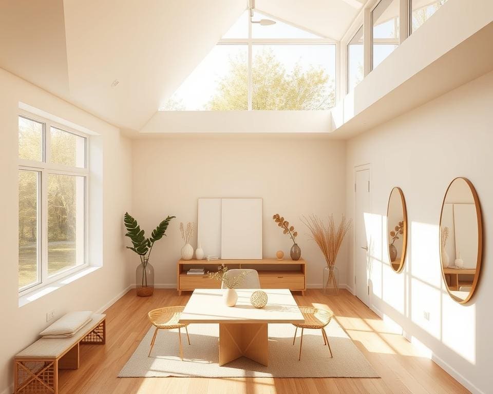 optimaliseer daglicht in huis met design