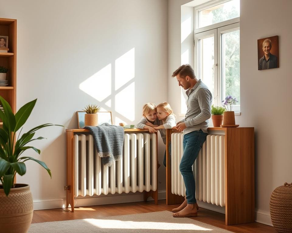 perfect meten radiator ombouw