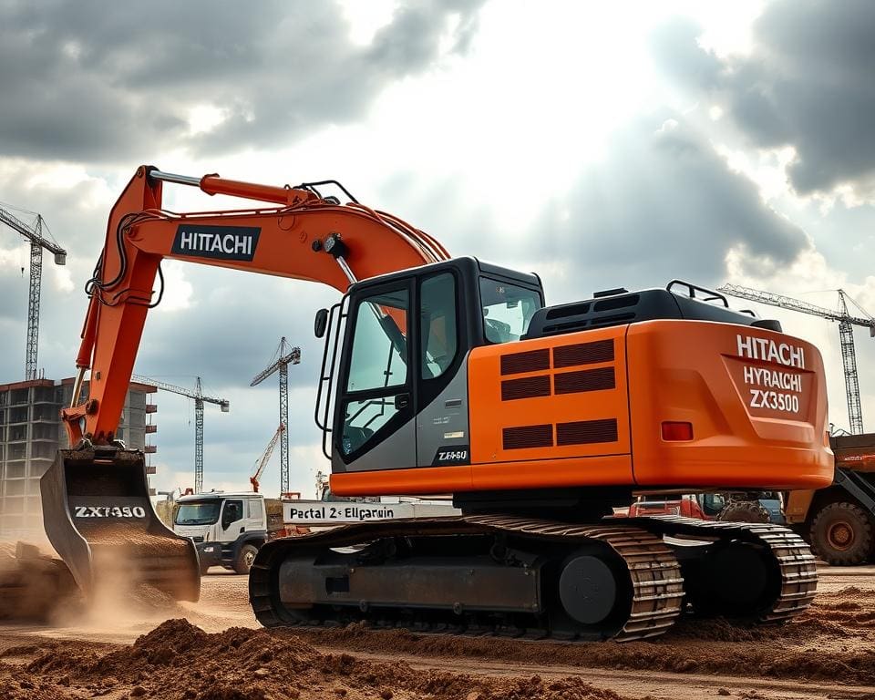 prestaties Hitachi ZX350