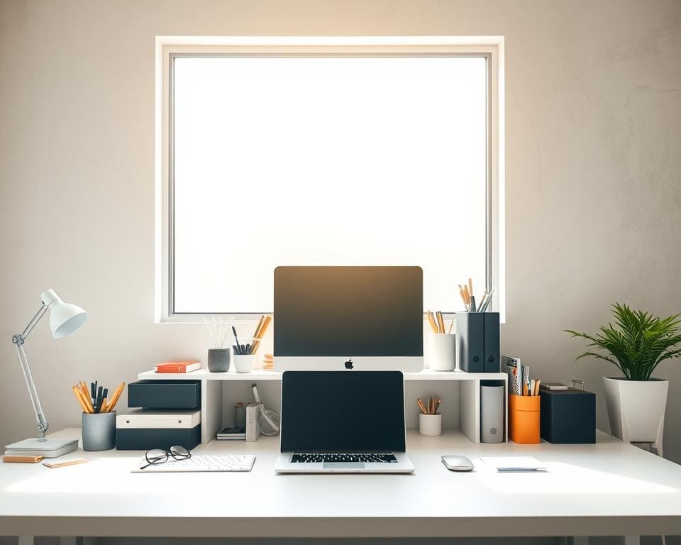 productiviteit verhogen met een opgeruimd bureau