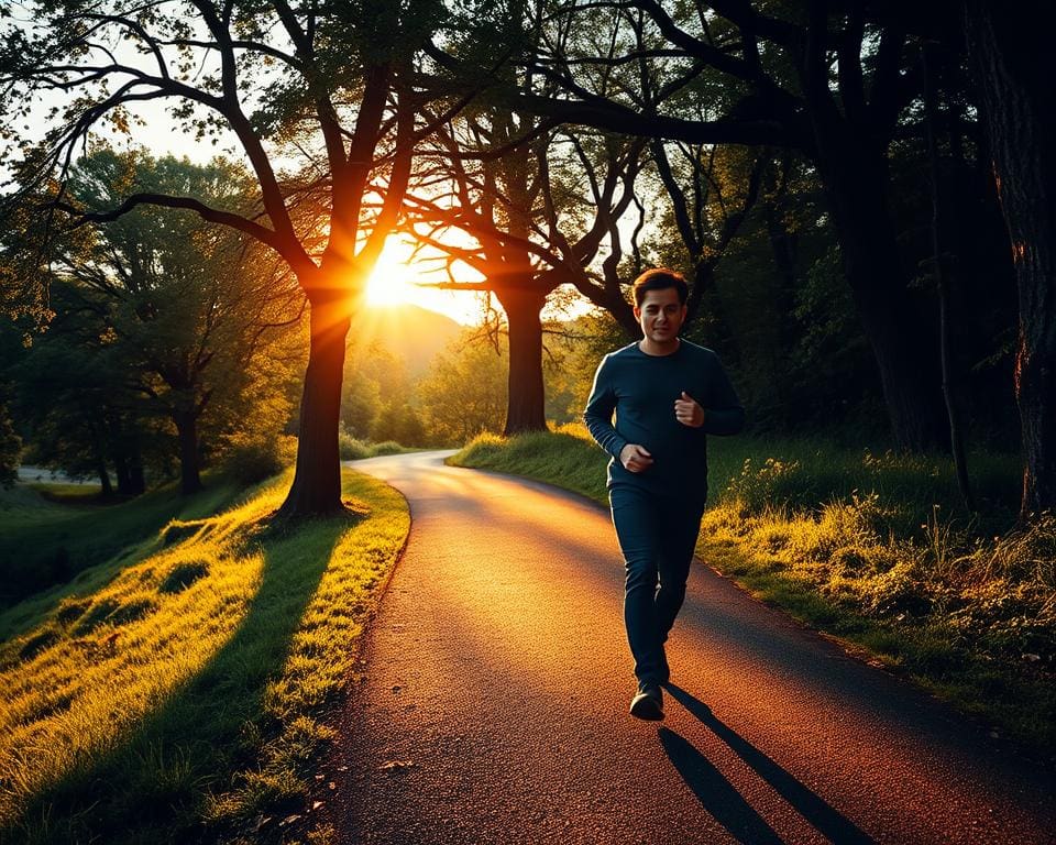 productiviteit verhogen ochtendwandeling