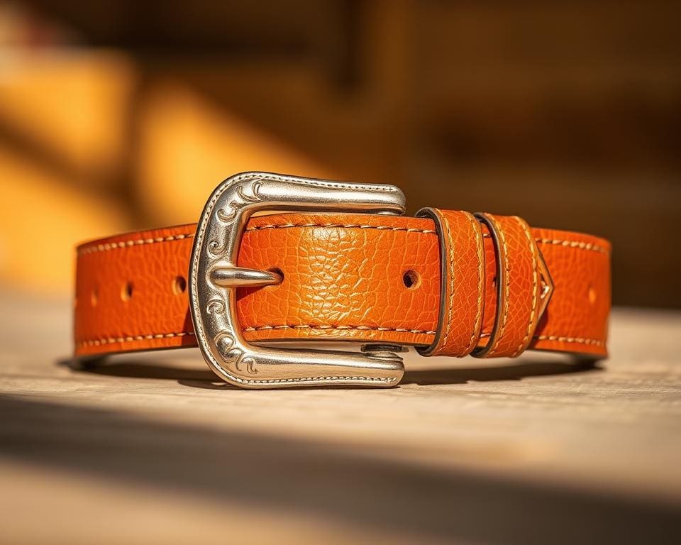 riemen als eye-catcher