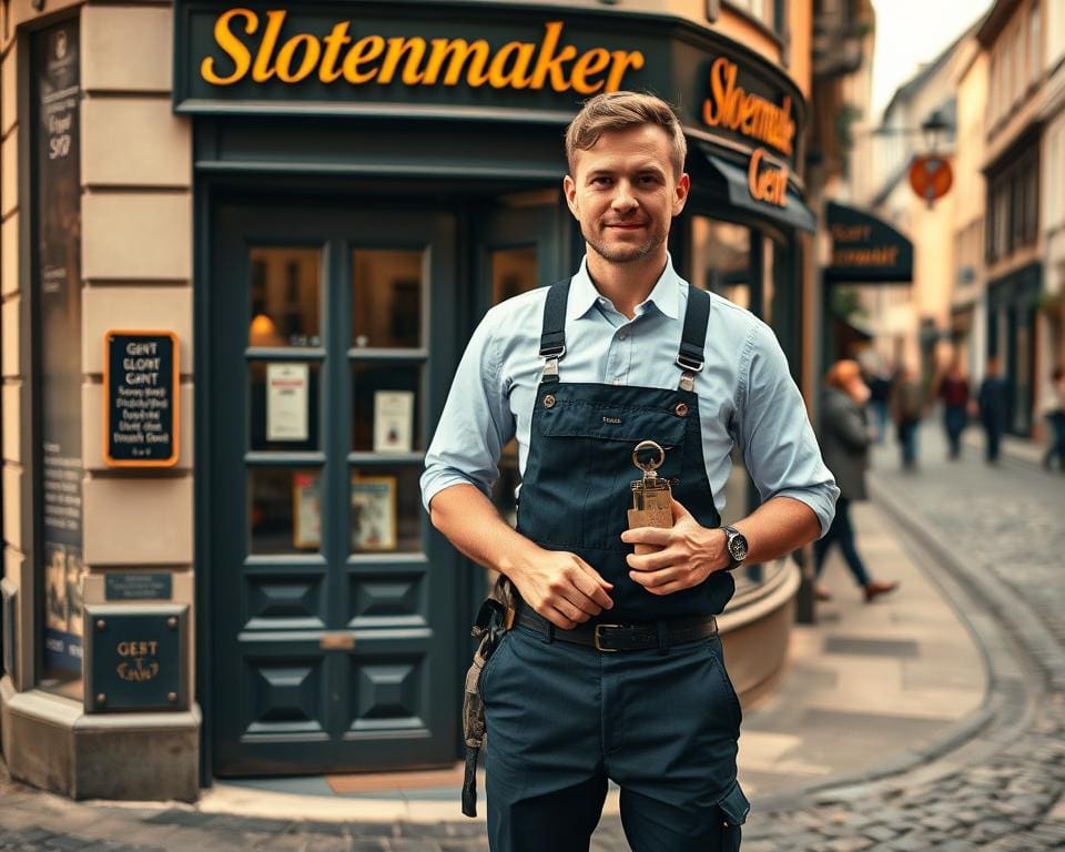 slotenmaker Gent