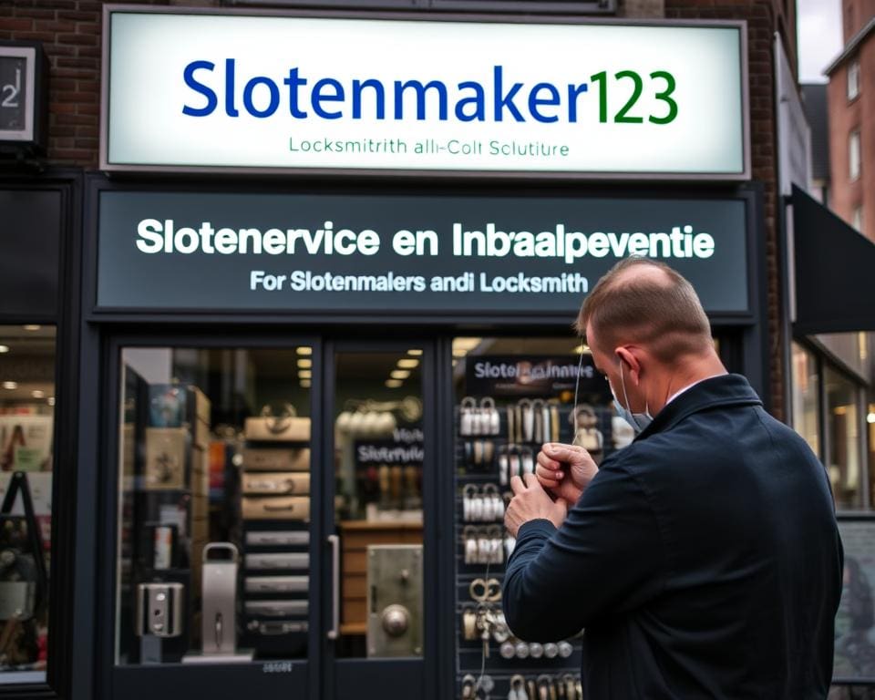 slotenservice en inbraakpreventie