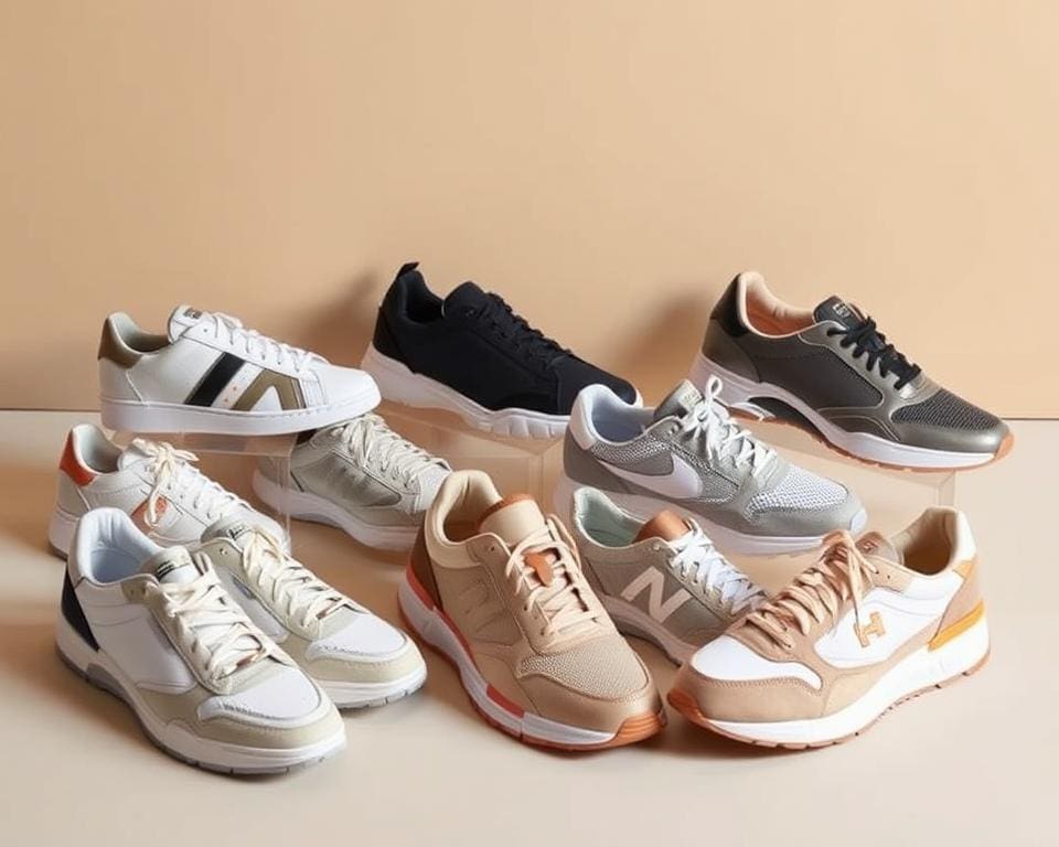 sneakers stijlvol combineren