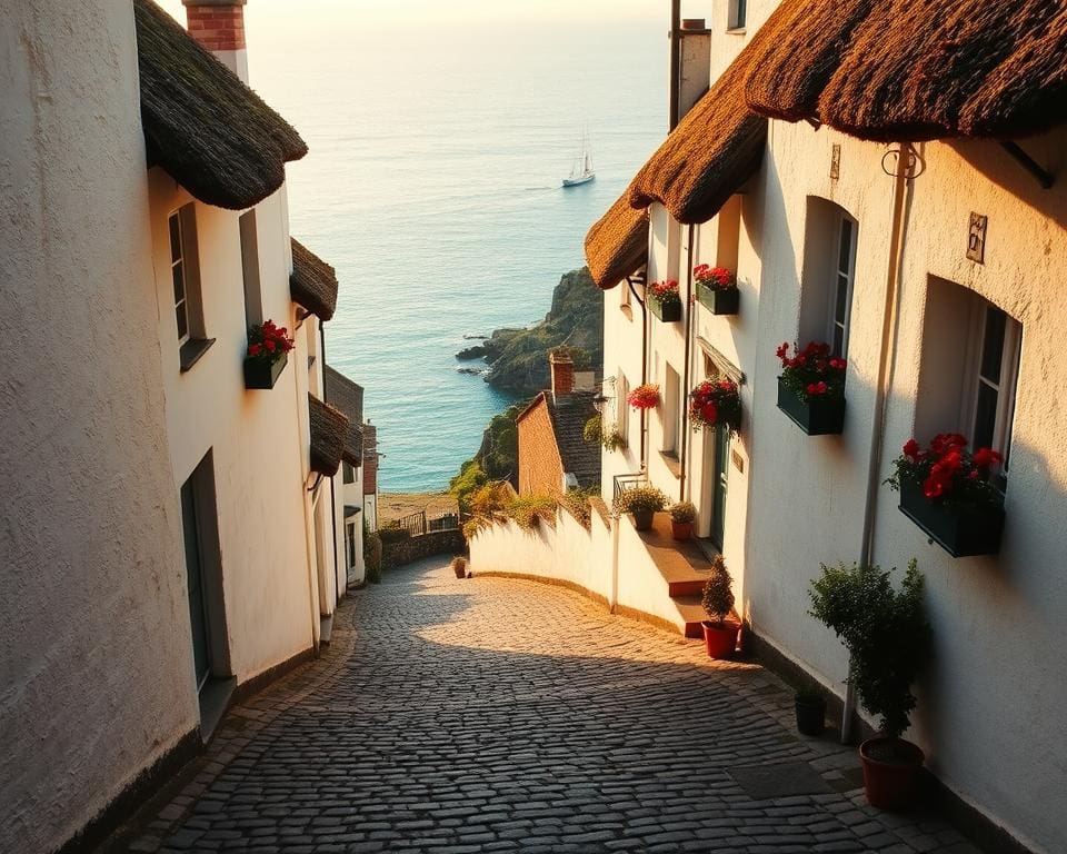 steile straat Clovelly