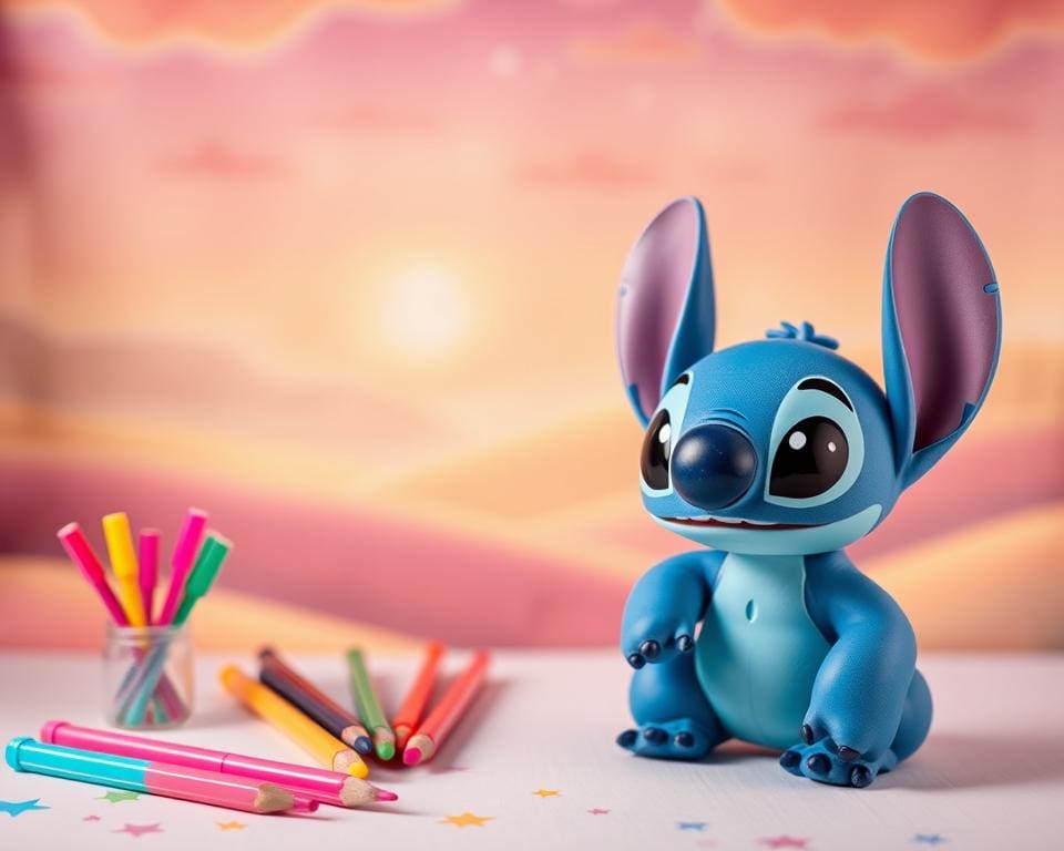 stitch tekenset