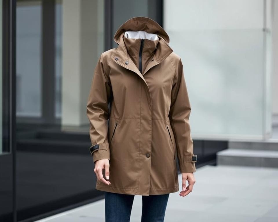 trendy regenjas