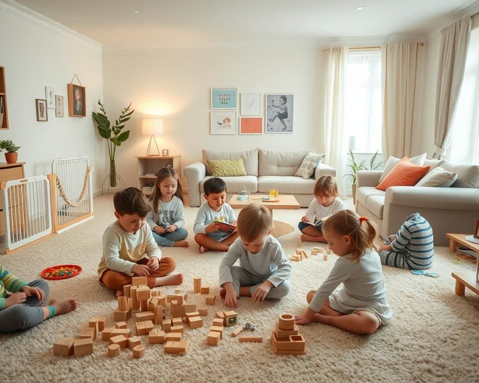 veiligheid in huis voor kinderen