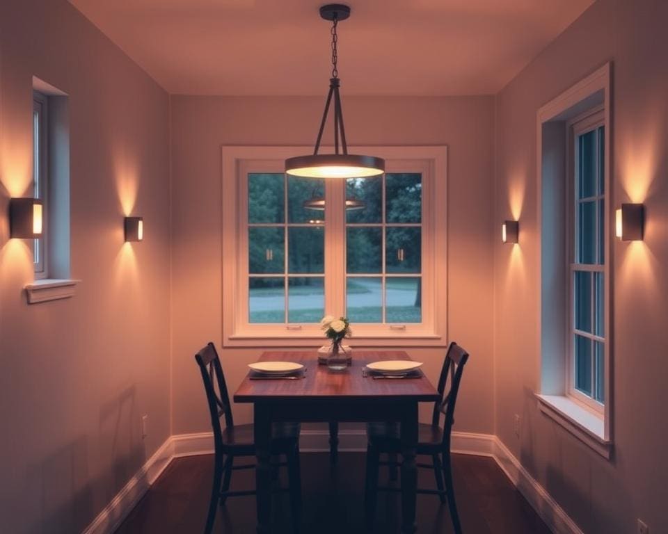 verlichting in kleine ruimtes