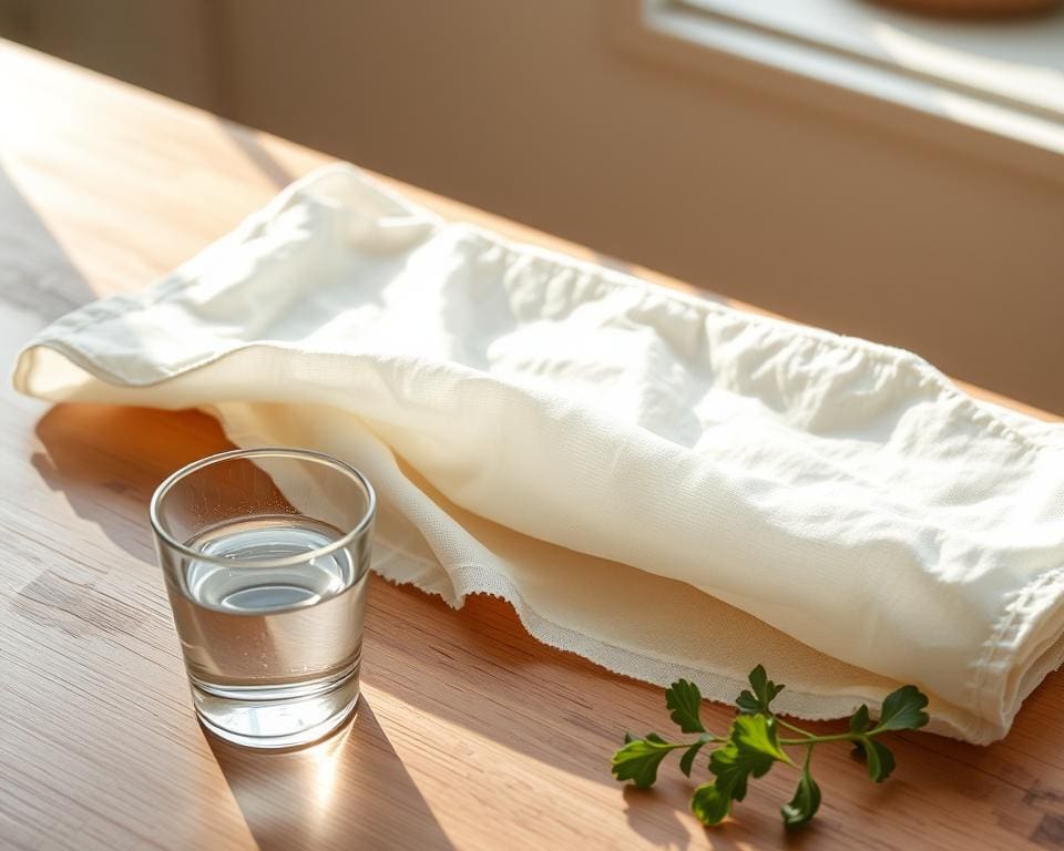 voedselveiligheid kaasdoek