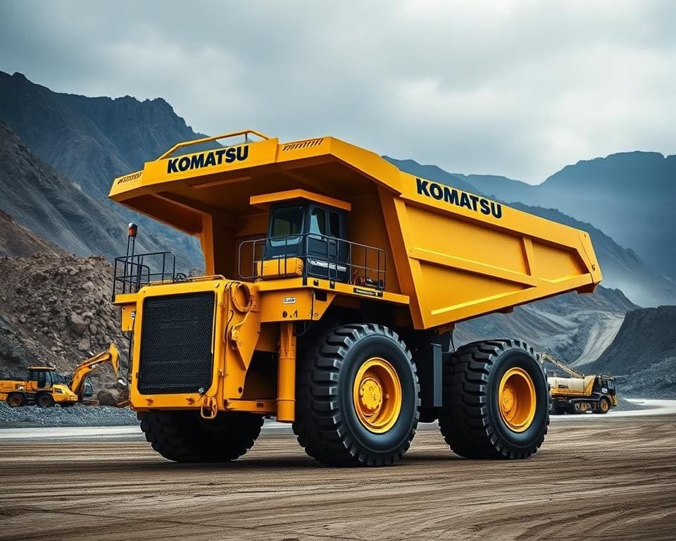 voordelen Komatsu HD605